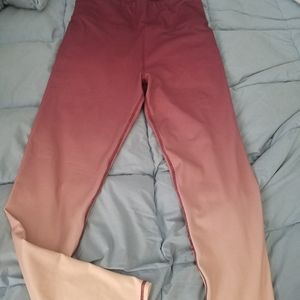 Ombre leggings